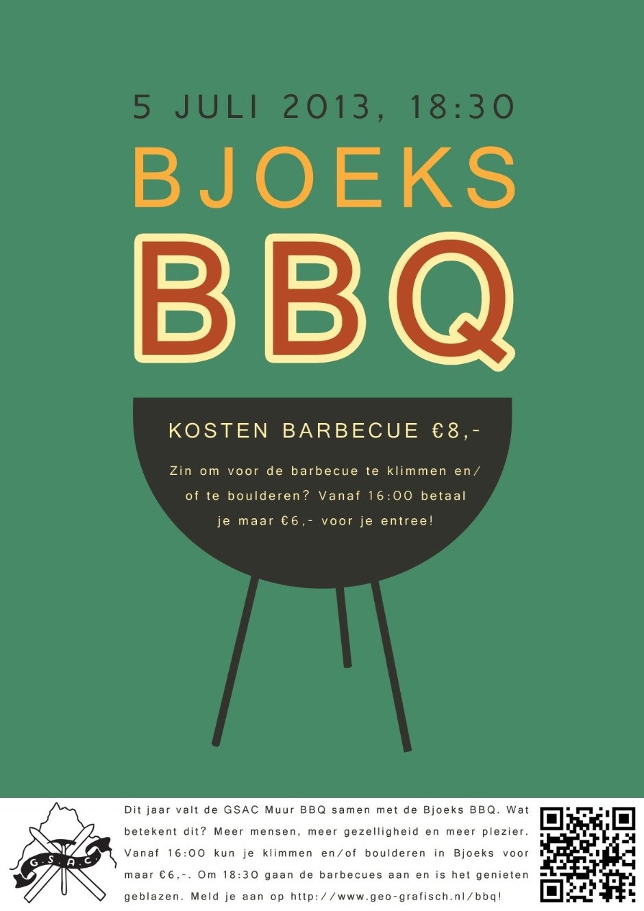 bbq poster